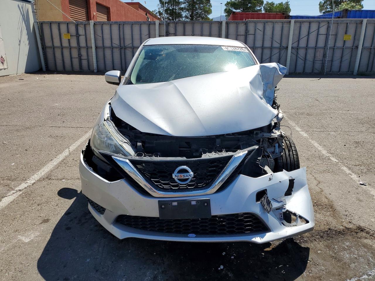2017 NISSAN SENTRA SV — снимка 5