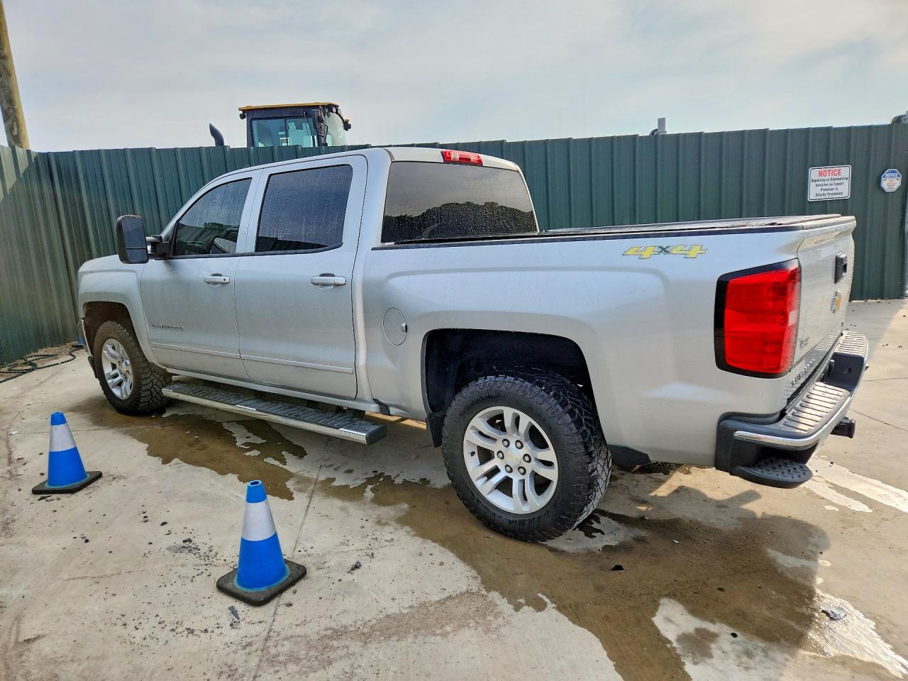 2017 CHEVROLET SILVERADO K1500 LT — снимка 2
