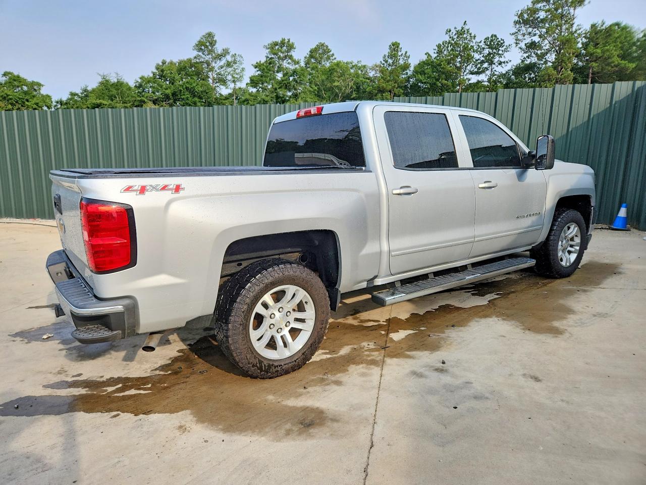 2017 CHEVROLET SILVERADO K1500 LT — снимка 3