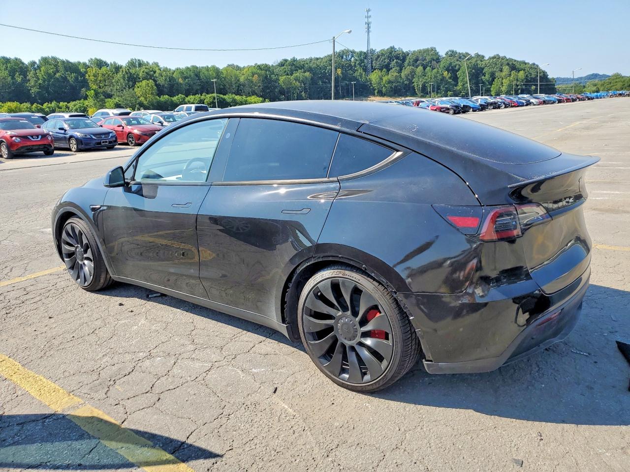 2023 TESLA MODEL Y — снимка 2