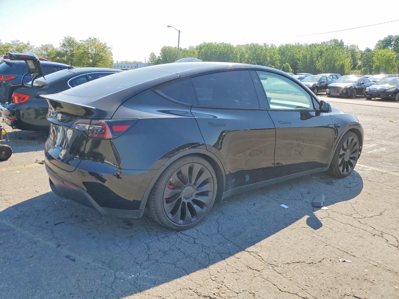 2023 TESLA MODEL Y — снимка 3
