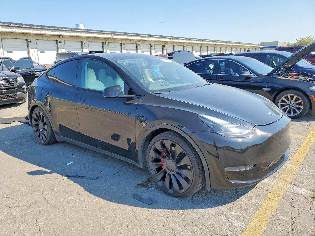 2023 TESLA MODEL Y — снимка 4