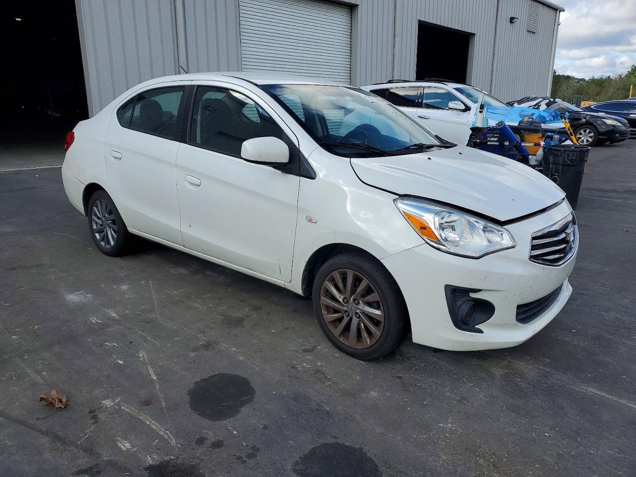 2018 MITSUBISHI MIRAGE G4 ES — снимка 4