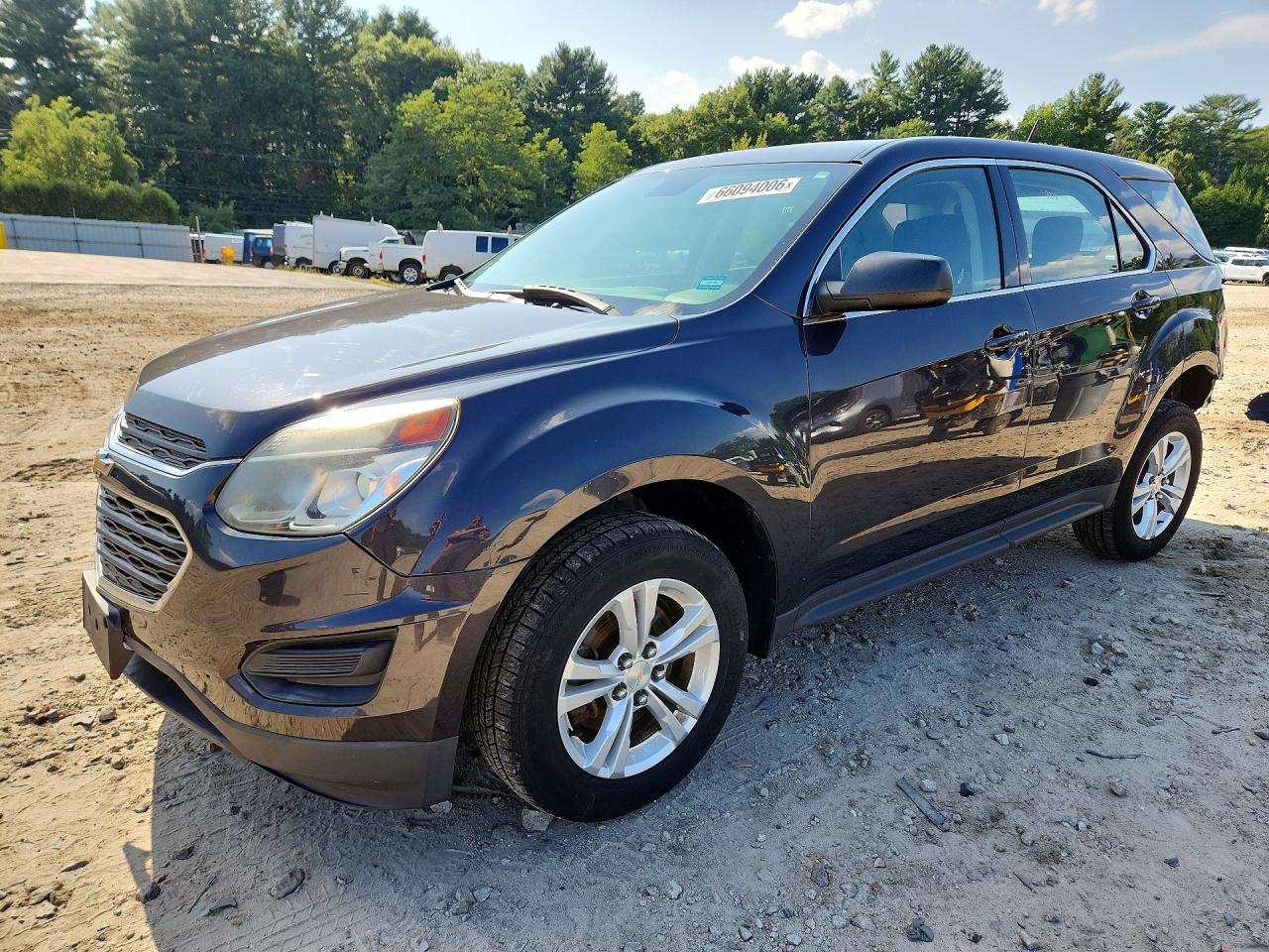 2016 CHEVROLET EQUINOX LS
