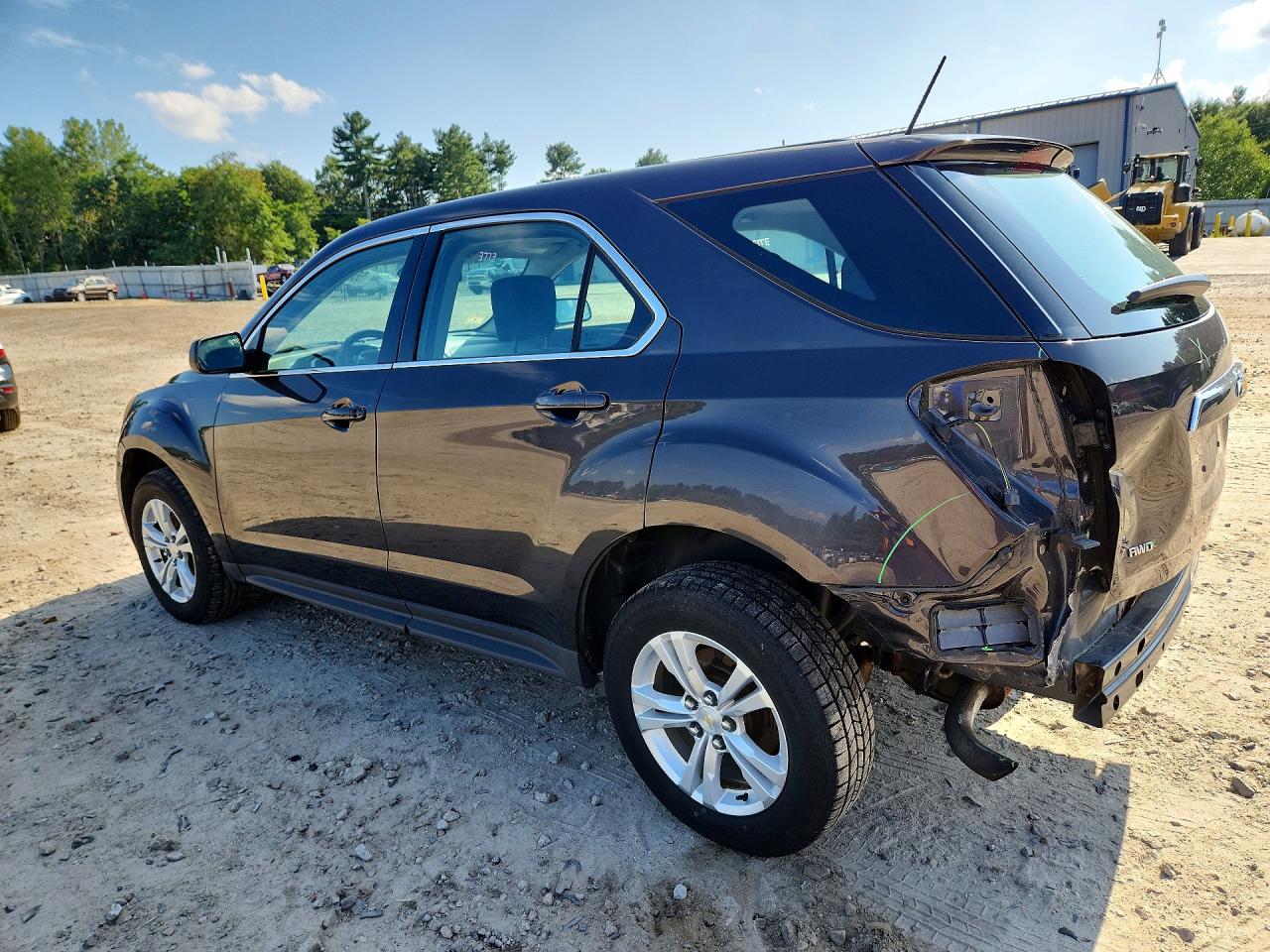 2016 CHEVROLET EQUINOX LS — снимка 2