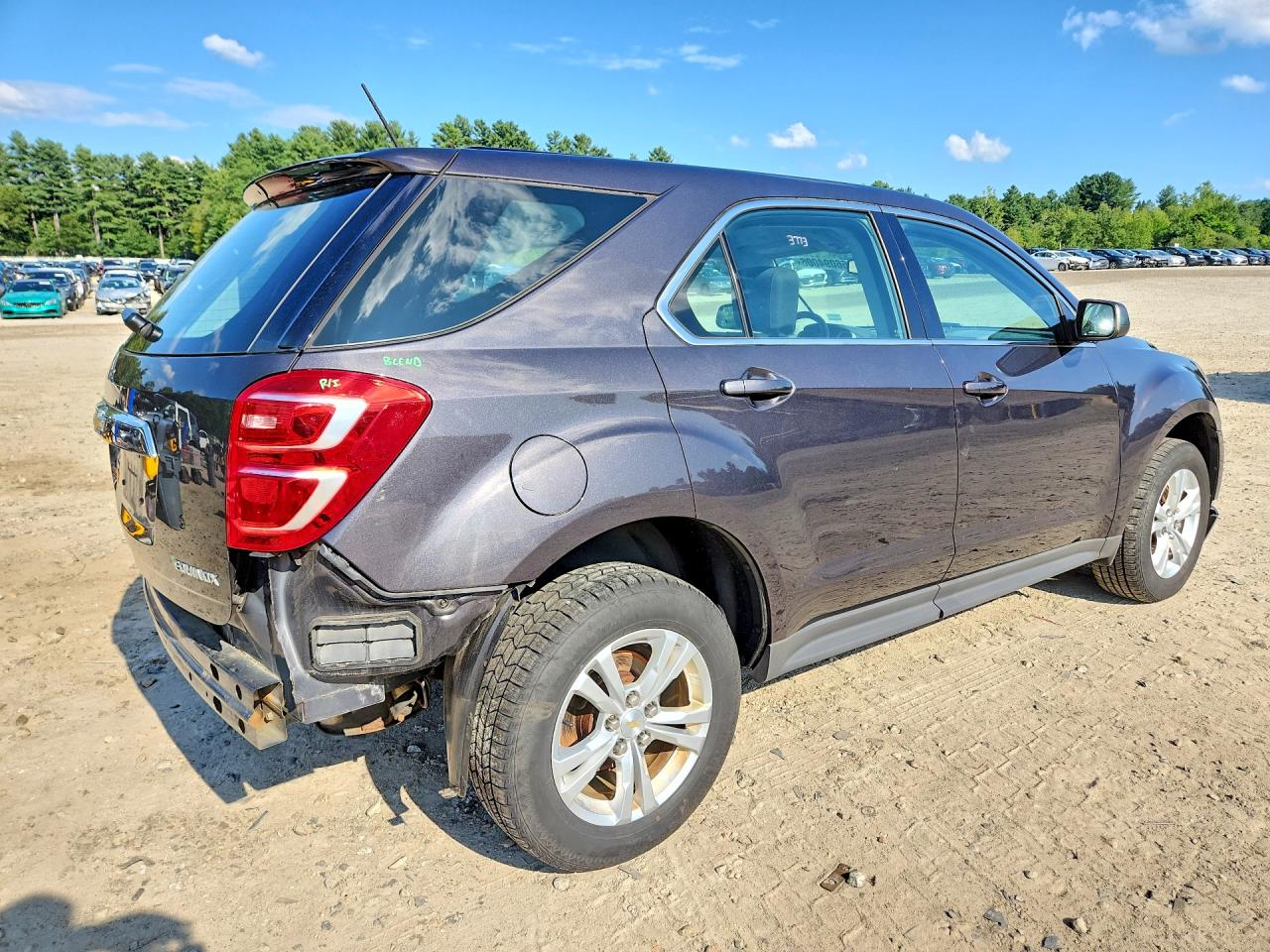 2016 CHEVROLET EQUINOX LS — снимка 3