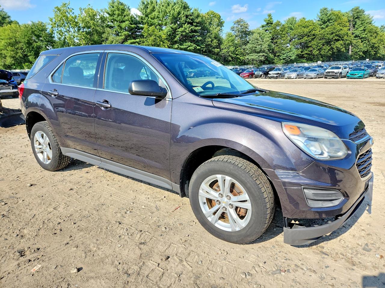 2016 CHEVROLET EQUINOX LS — снимка 4