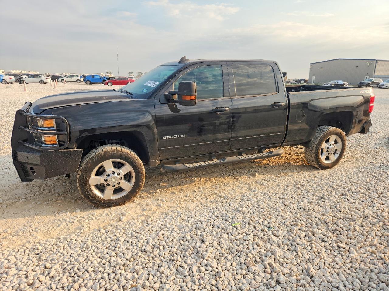 2016 CHEVROLET SILVERADO K2500 HEAVY DUTY LT