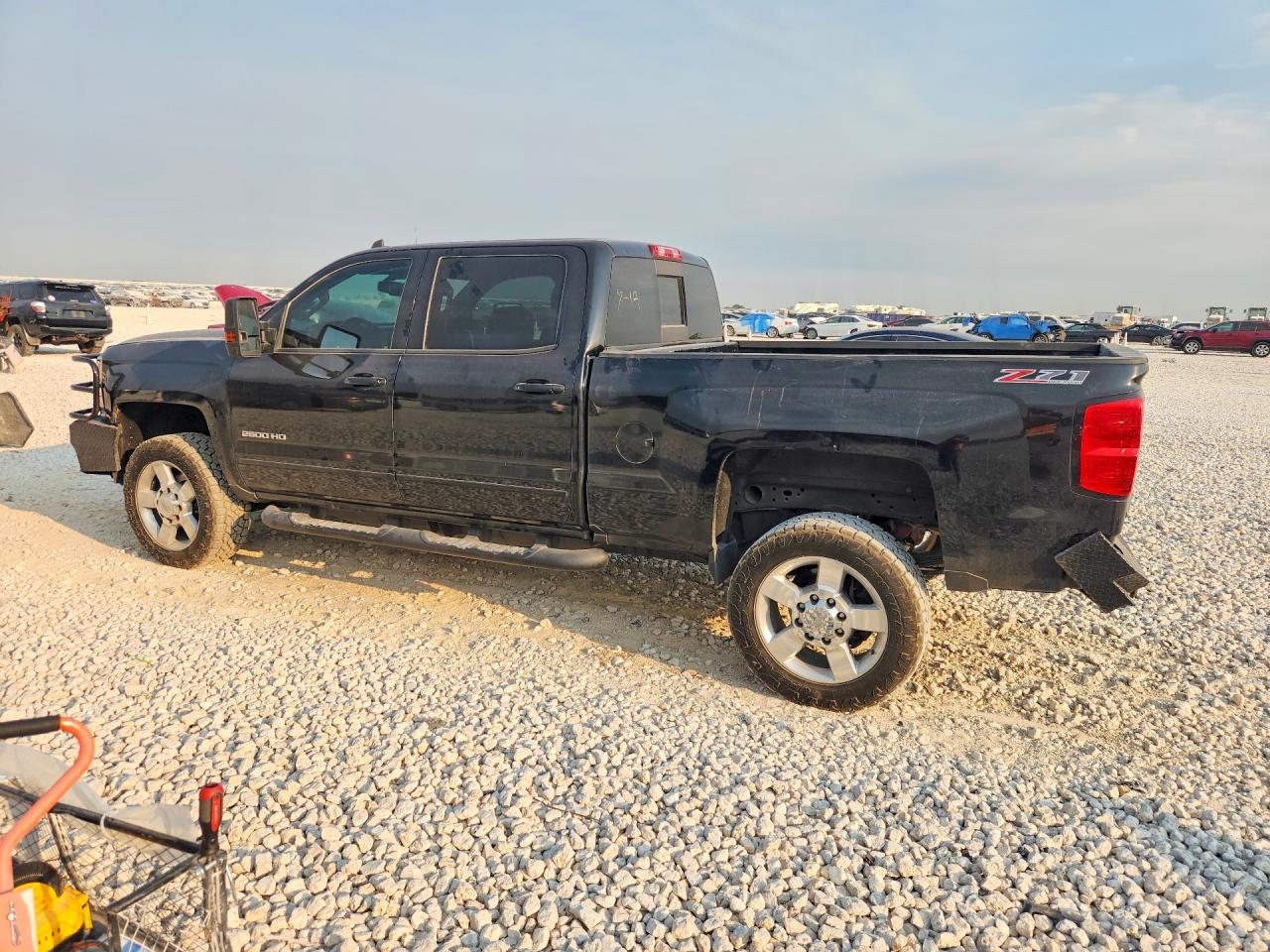 2016 CHEVROLET SILVERADO K2500 HEAVY DUTY LT — снимка 2