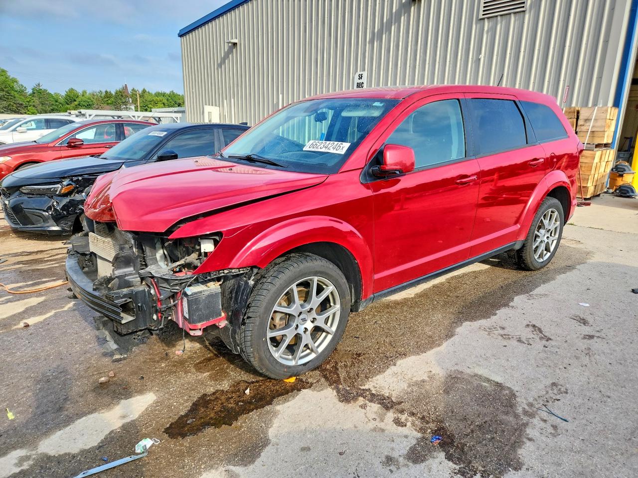 2018 DODGE JOURNEY GT