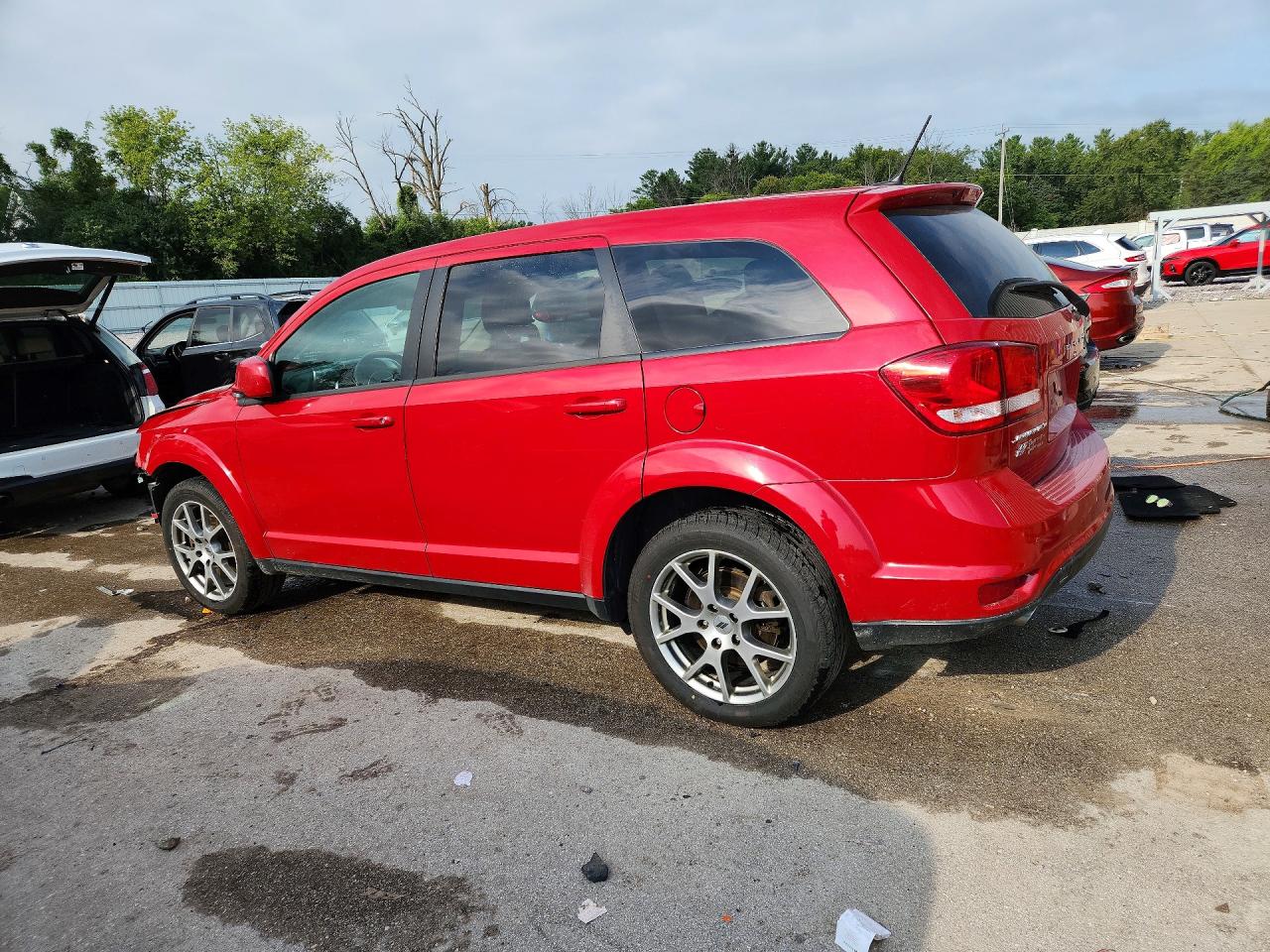 2018 DODGE JOURNEY GT — снимка 2
