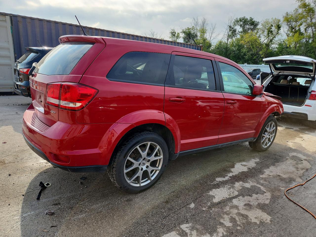 2018 DODGE JOURNEY GT — снимка 3