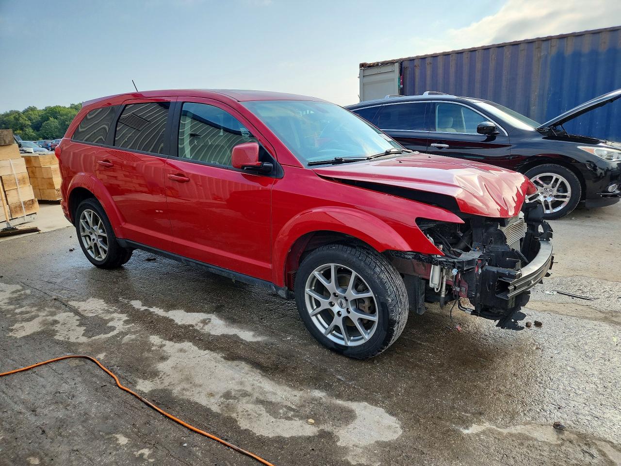2018 DODGE JOURNEY GT — снимка 4