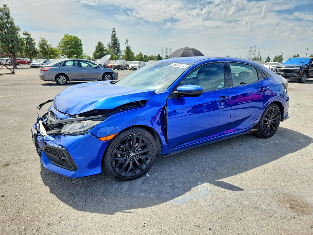 2019 HONDA CIVIC SPORT