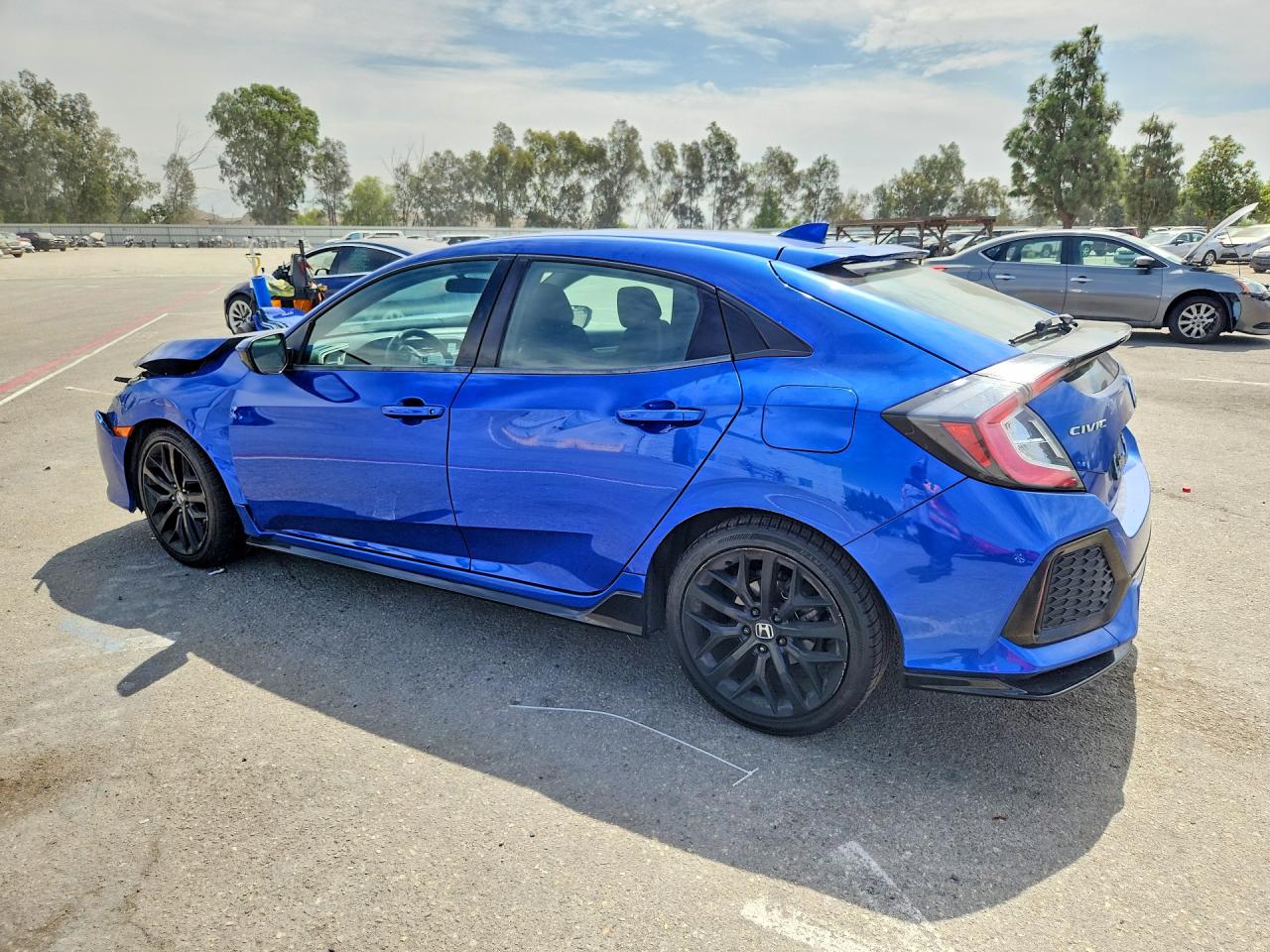 2019 HONDA CIVIC SPORT — снимка 2