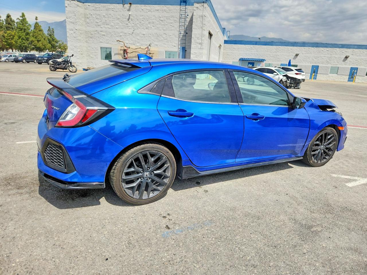 2019 HONDA CIVIC SPORT — снимка 3