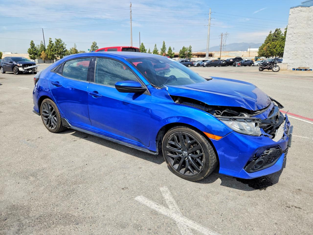 2019 HONDA CIVIC SPORT — снимка 4