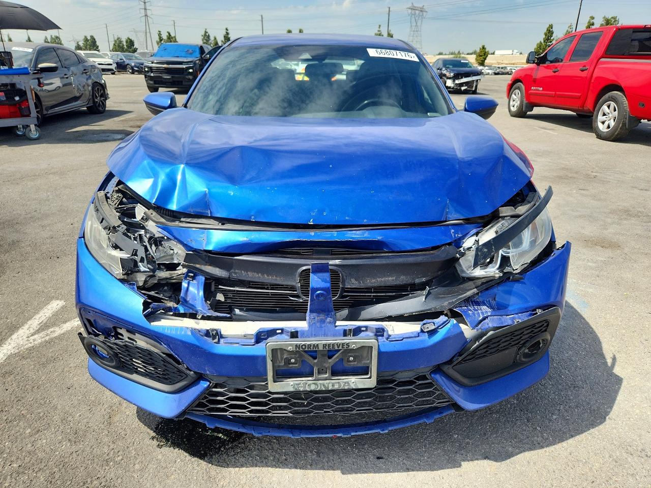 2019 HONDA CIVIC SPORT — снимка 5