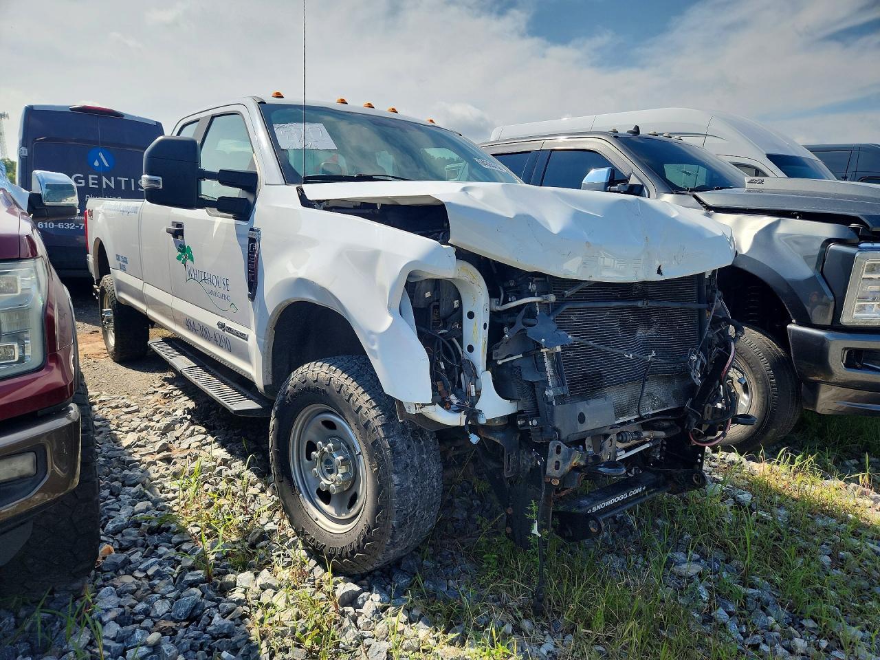 2017 FORD F350 SUPER DUTY — снимка 4
