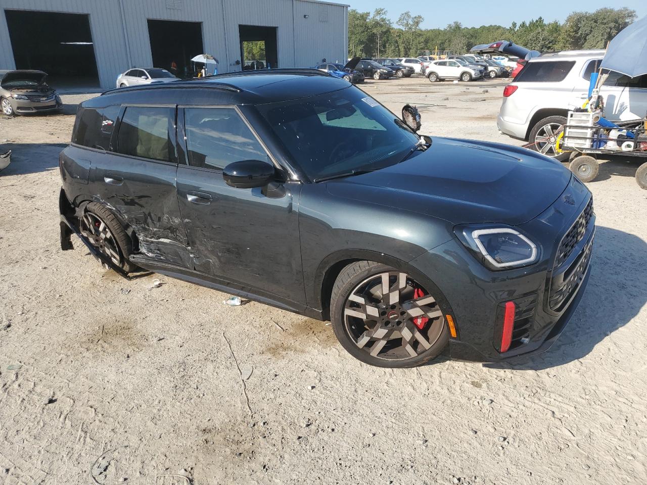 2025 MINI COUNTRYMAN JCW ALL4 JCW ALL4 — снимка 4