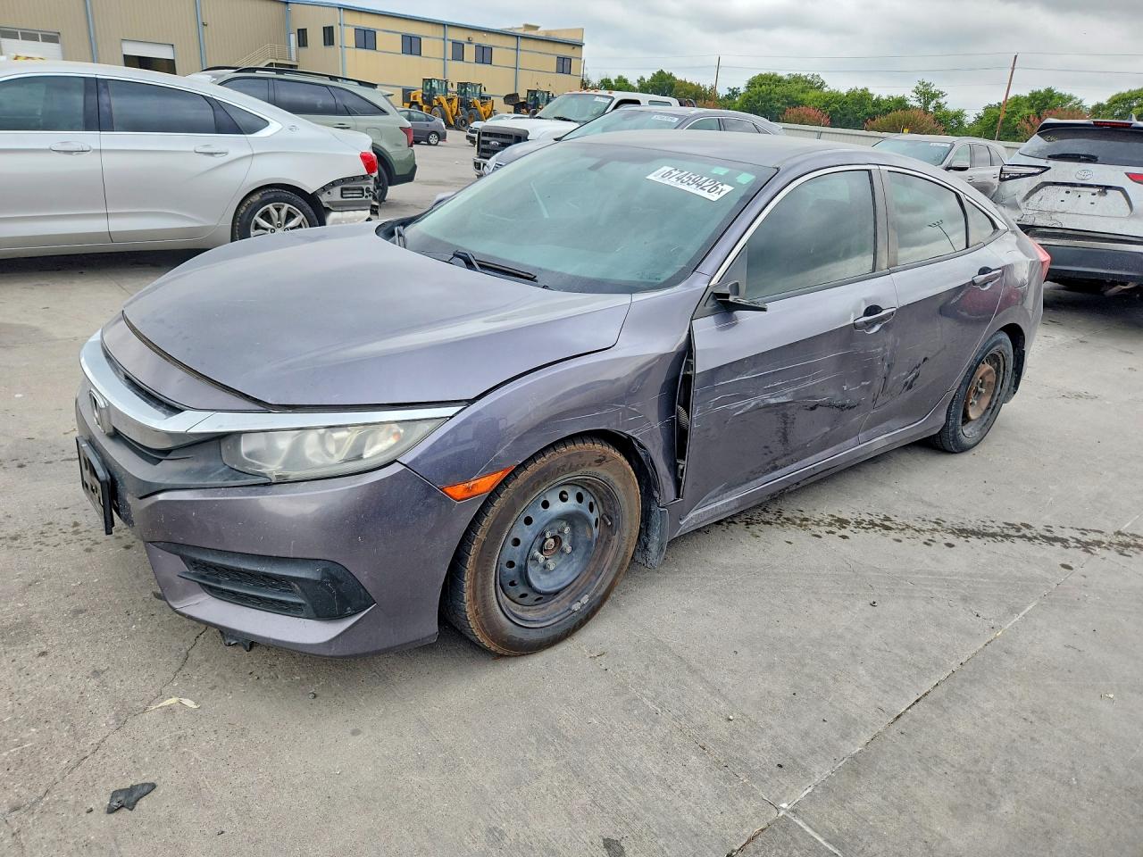 2017 HONDA CIVIC LX