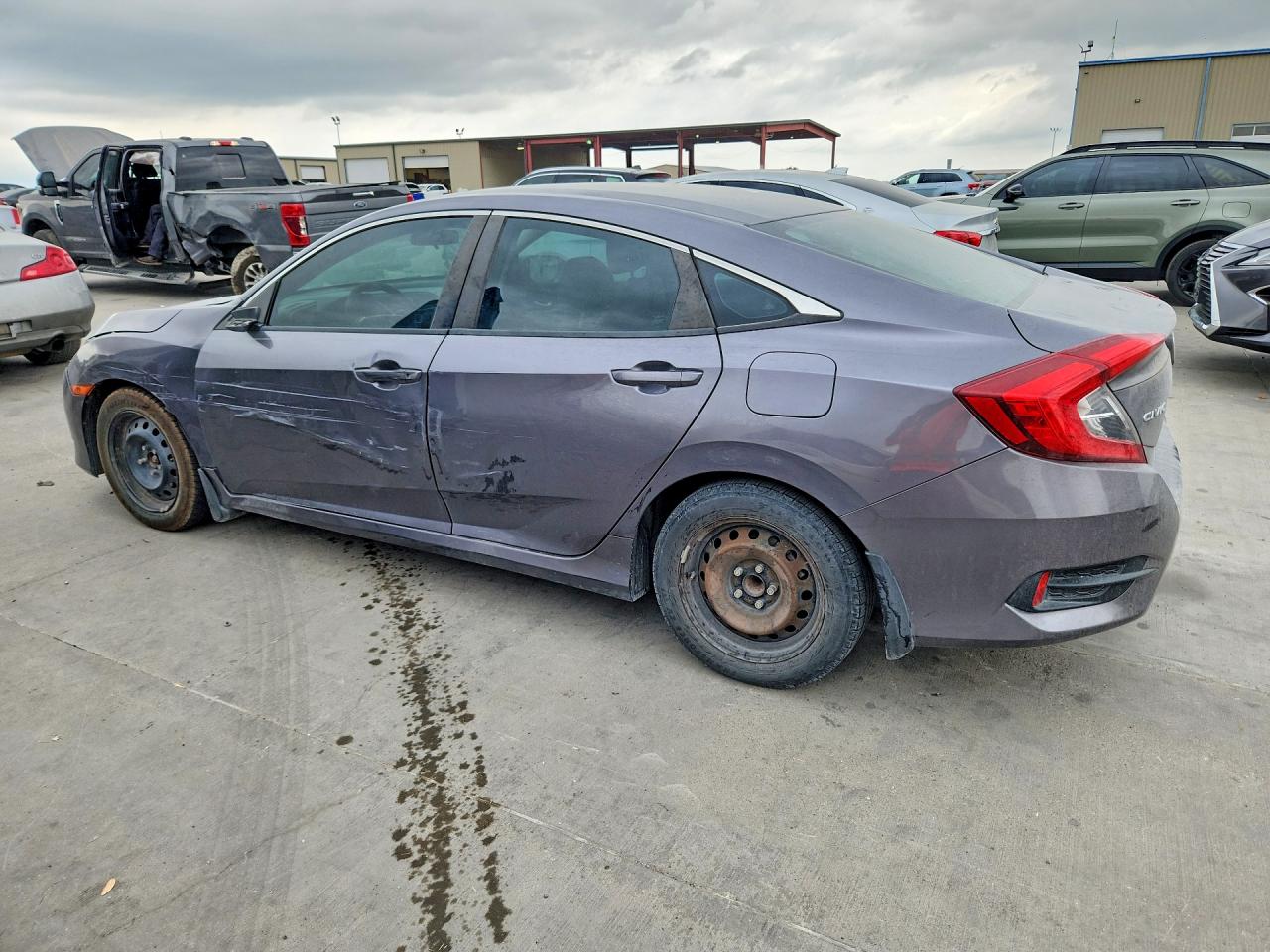 2017 HONDA CIVIC LX — снимка 2