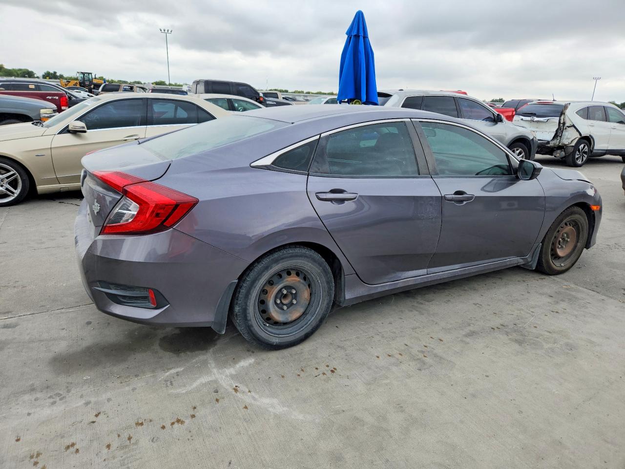 2017 HONDA CIVIC LX — снимка 3