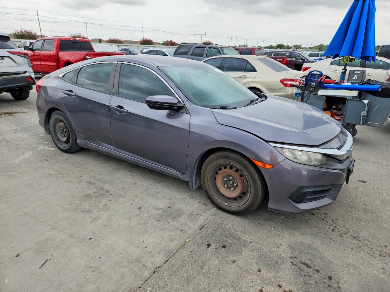 2017 HONDA CIVIC LX — снимка 4
