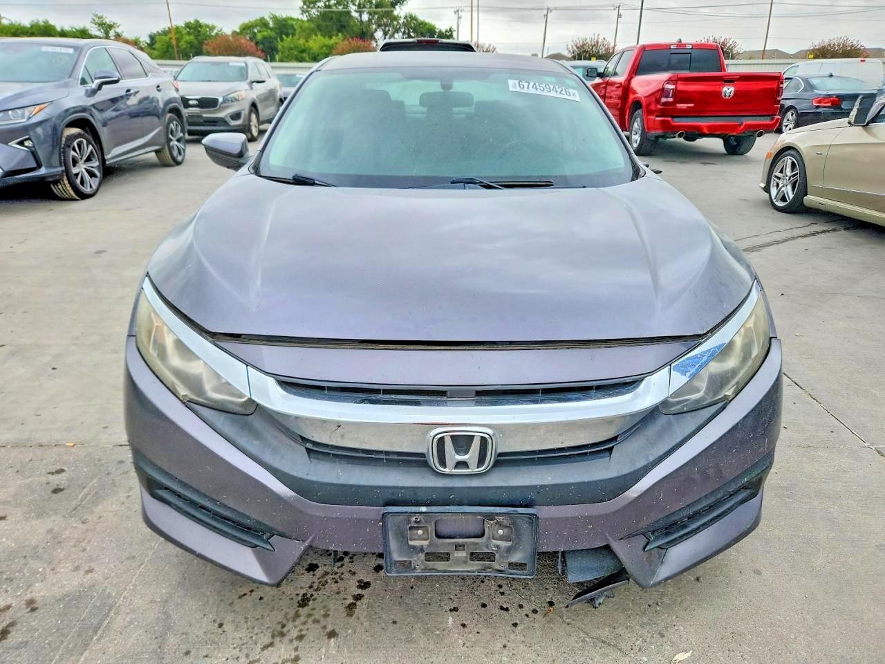 2017 HONDA CIVIC LX — снимка 5