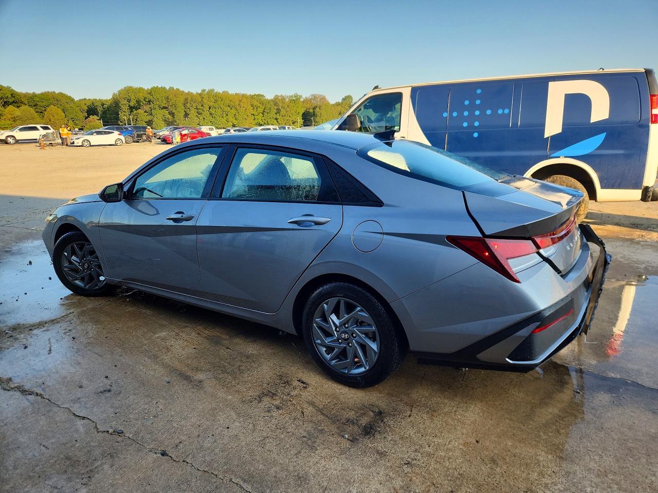 2024 HYUNDAI ELANTRA SEL — снимка 2