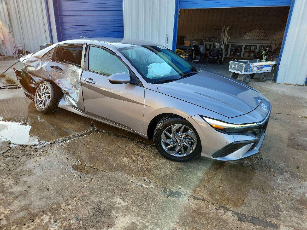 2024 HYUNDAI ELANTRA SEL — снимка 4
