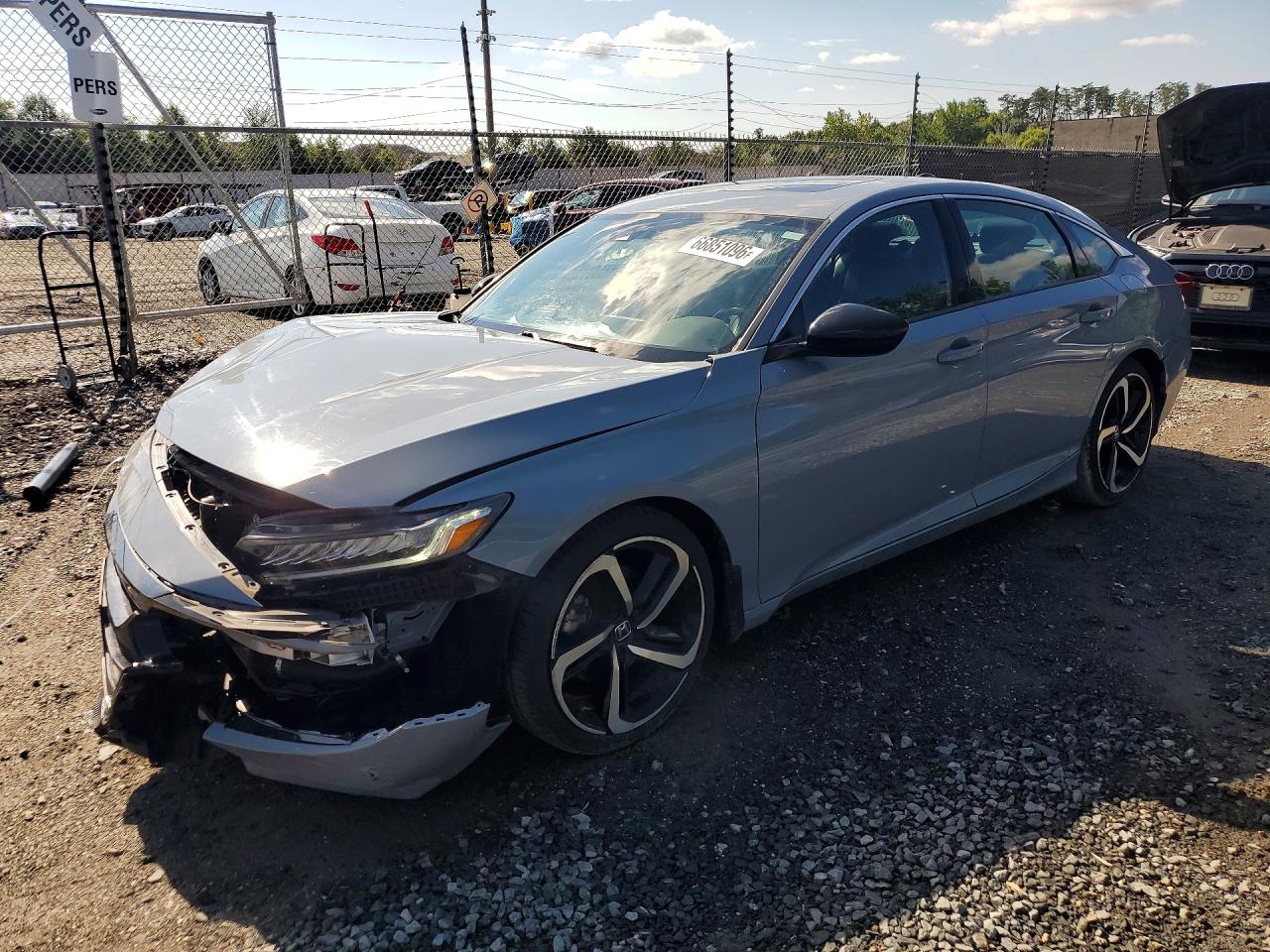 2021 HONDA ACCORD SPORT