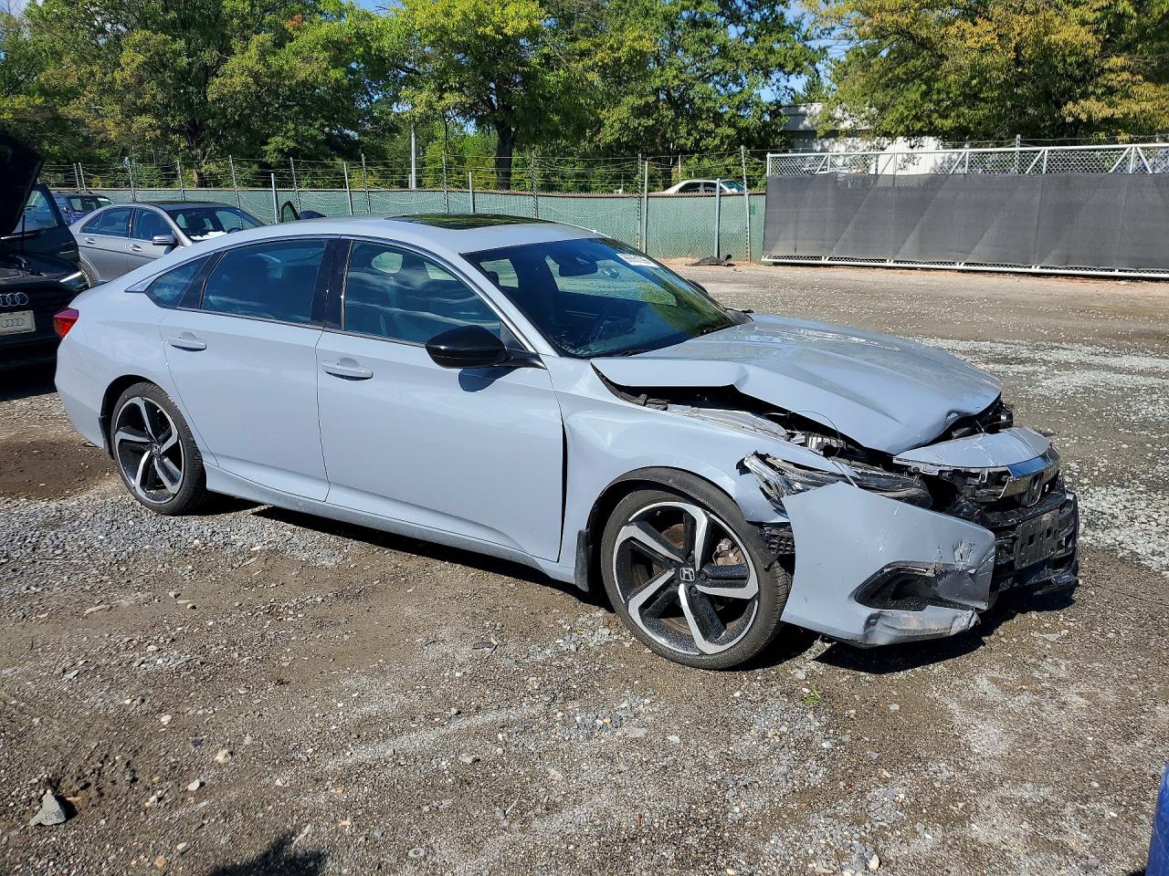 2021 HONDA ACCORD SPORT — снимка 4
