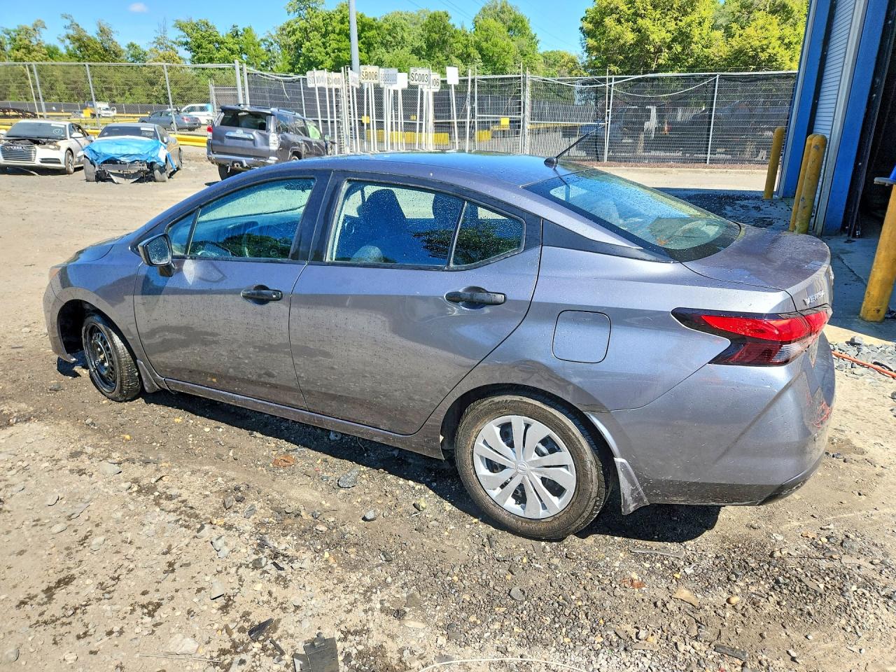 2024 NISSAN VERSA S — снимка 2