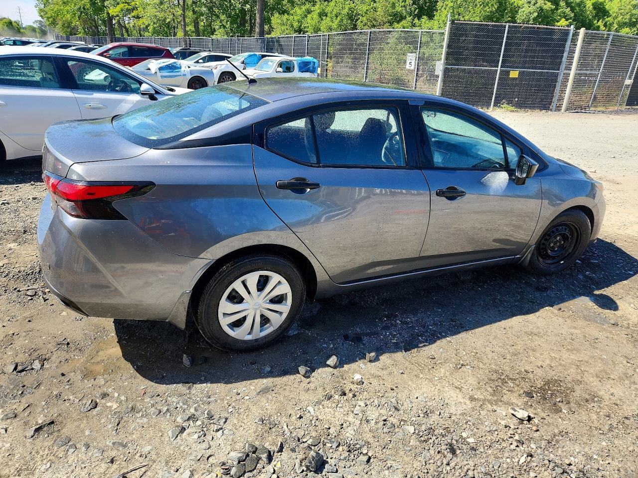 2024 NISSAN VERSA S — снимка 3