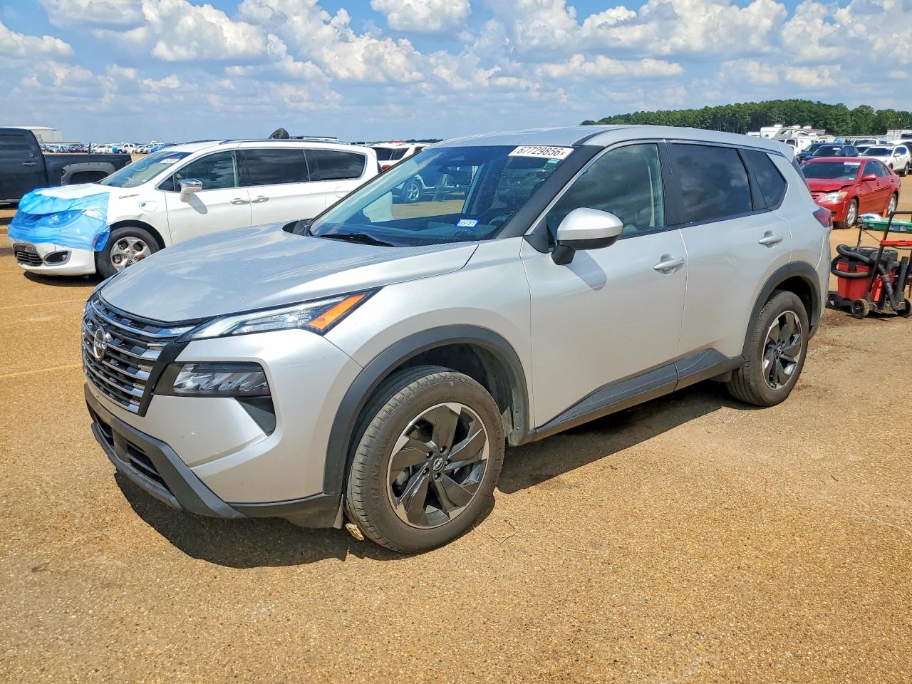 2024 NISSAN ROGUE SV