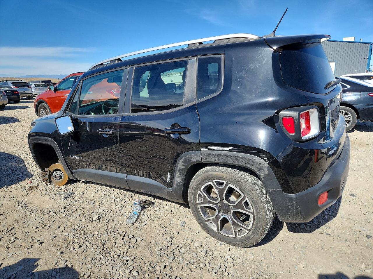 2017 JEEP RENEGADE LIMITED — снимка 2