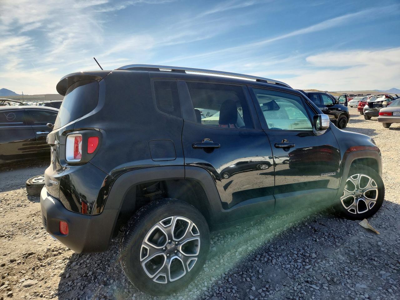 2017 JEEP RENEGADE LIMITED — снимка 3