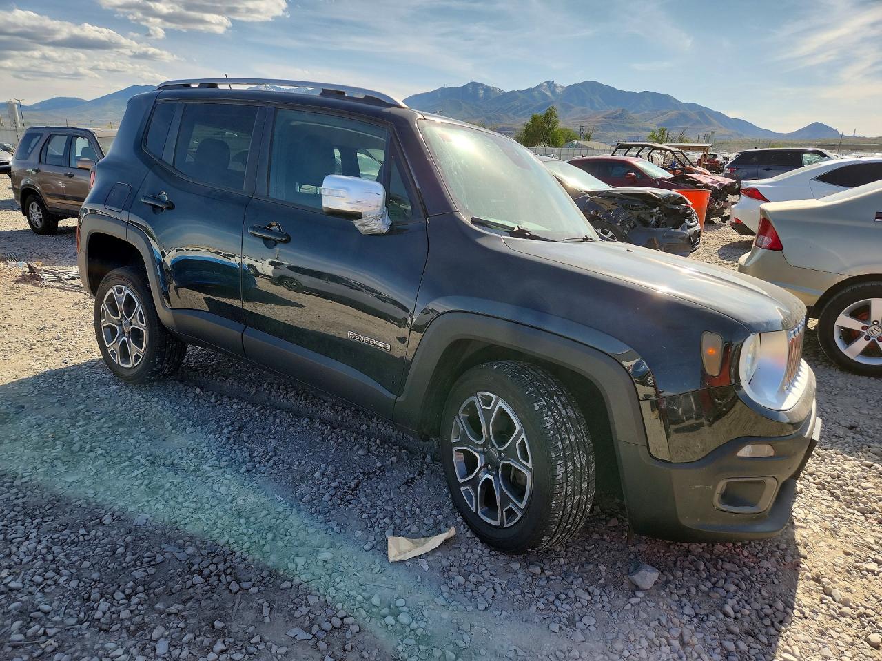 2017 JEEP RENEGADE LIMITED — снимка 4