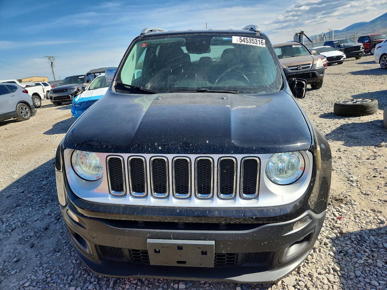 2017 JEEP RENEGADE LIMITED — снимка 5