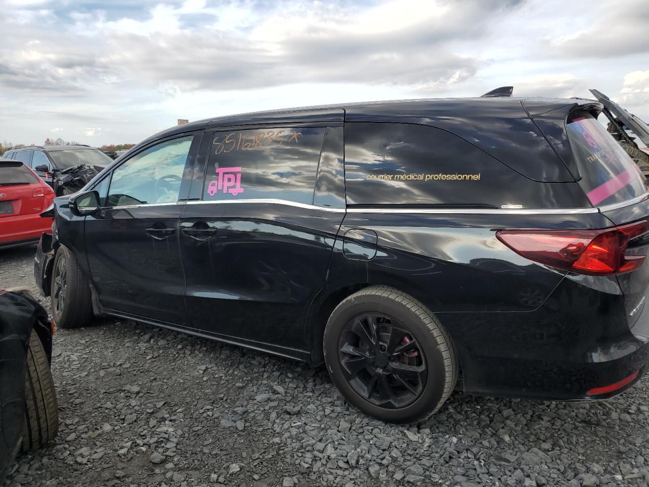 2023 HONDA ODYSSEY BLACK EDITION — снимка 2