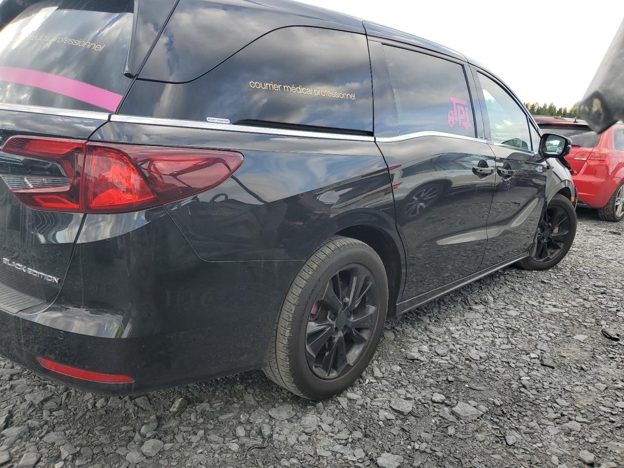 2023 HONDA ODYSSEY BLACK EDITION — снимка 3