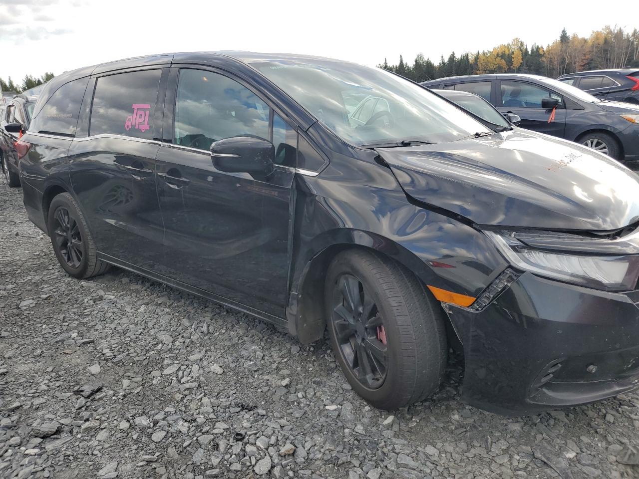 2023 HONDA ODYSSEY BLACK EDITION — снимка 4