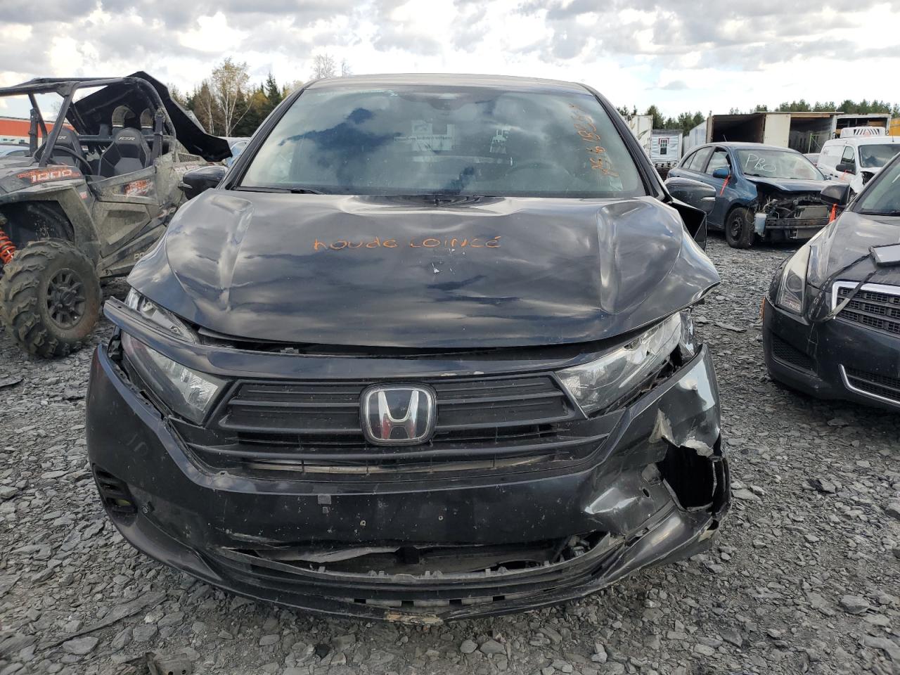 2023 HONDA ODYSSEY BLACK EDITION — снимка 5