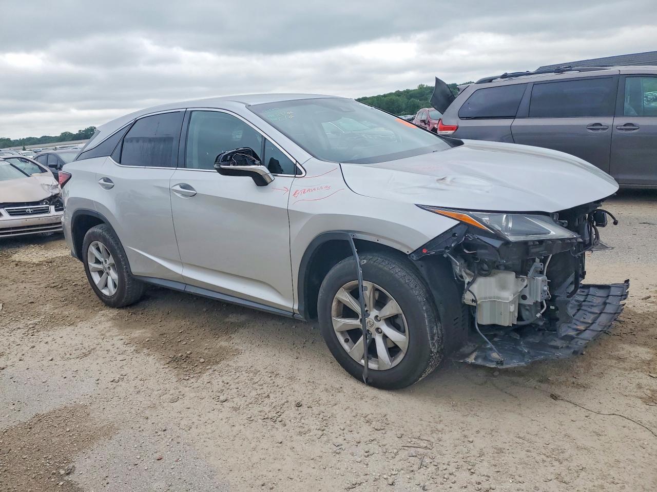 2017 LEXUS RX 350 BASE — снимка 4