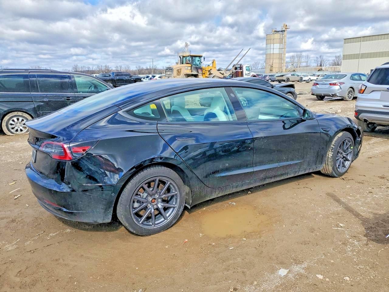 2020 TESLA MODEL 3 — снимка 3