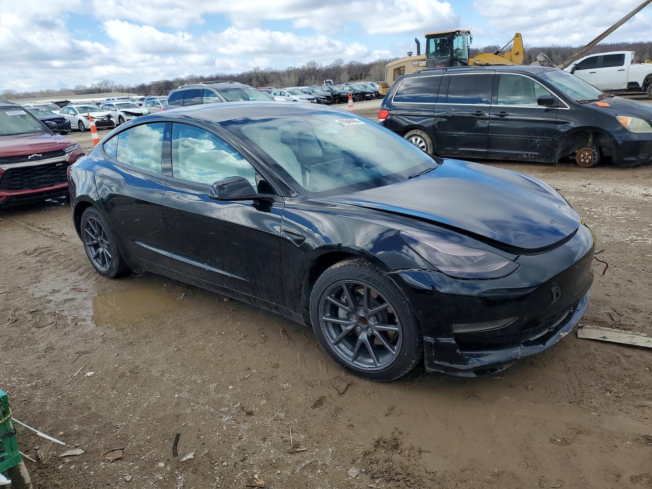 2020 TESLA MODEL 3 — снимка 4
