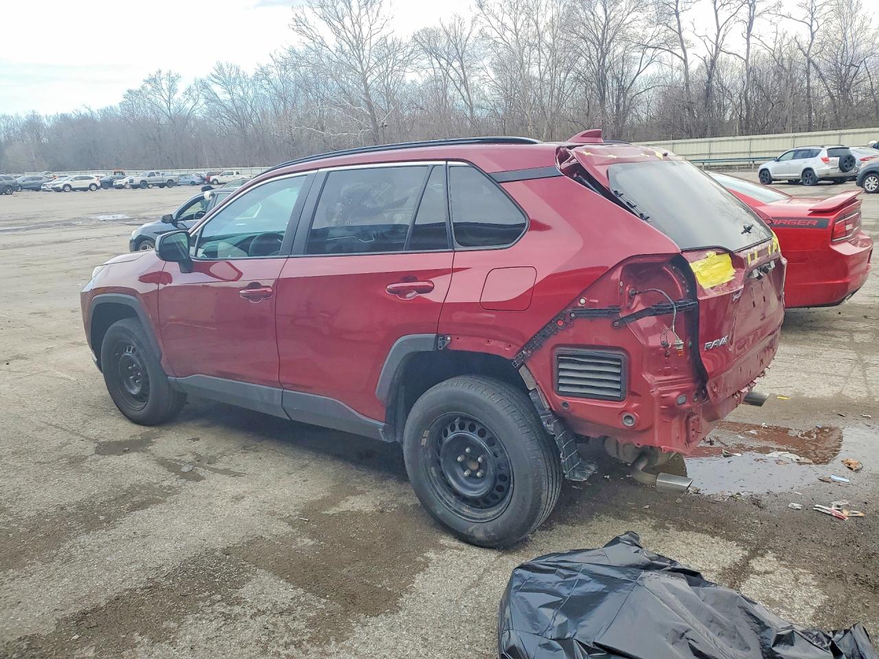 2021 TOYOTA RAV4 LE — снимка 2