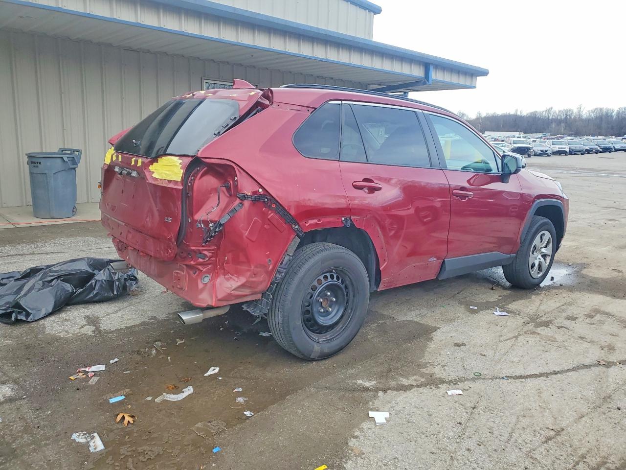 2021 TOYOTA RAV4 LE — снимка 3