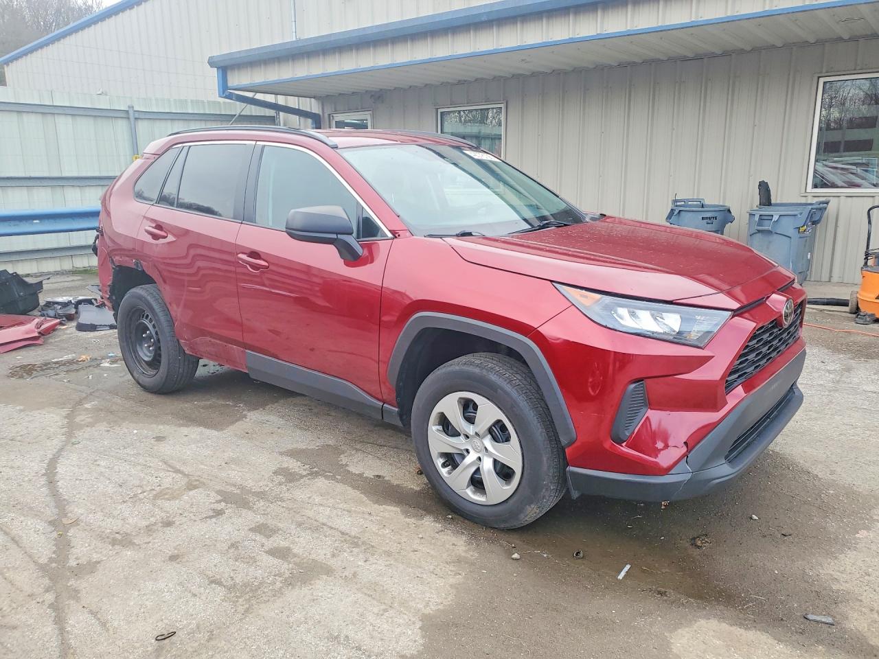 2021 TOYOTA RAV4 LE — снимка 4